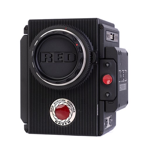 Cinecamera cinema red raven - red,