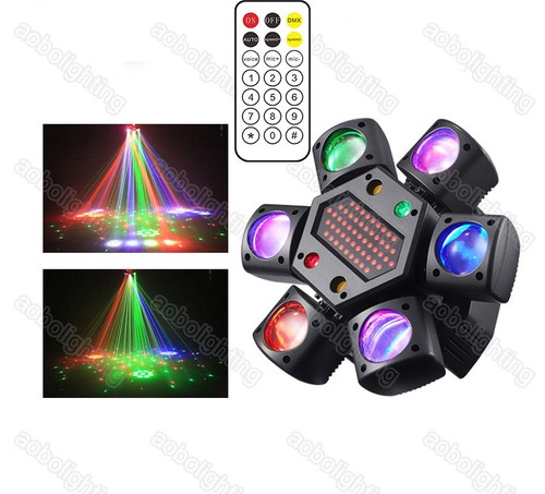 Faro led rgb - remoto, luci