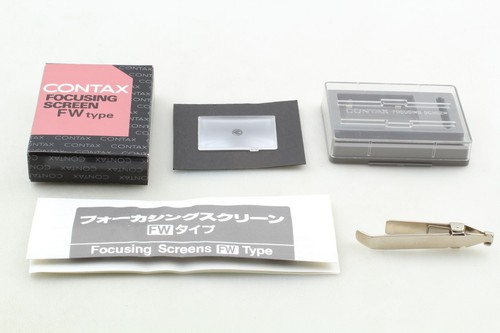 Top mint contax focusing - [top,