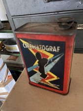 latta olio vintage Motor Oil 