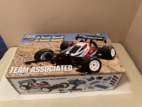 Team associated rc18b 4x4 - associated,