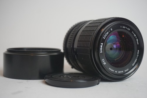 Sigma zoom 4 5 - 1:3.5-4.5, 28-70mm