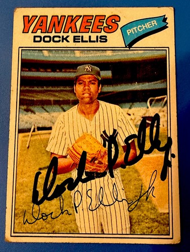 1977 topps dock ellis 71 - topps,