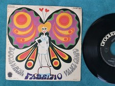 FABRIZIO DE ANDRE' 45 GIRI