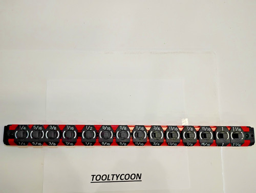 Snap tools new red - new, 3/8"