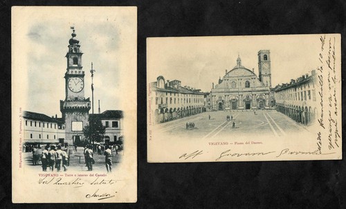 Vigevano lotto di 2 - -,