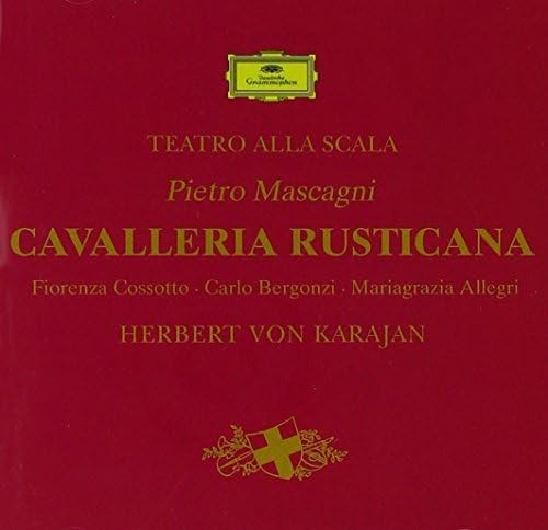 Mascagni opera cavalleria - mascagni:,