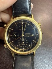 Seiko 7T32-7A6A Chronograph