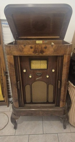 Radio grammofono allocchio - radio,