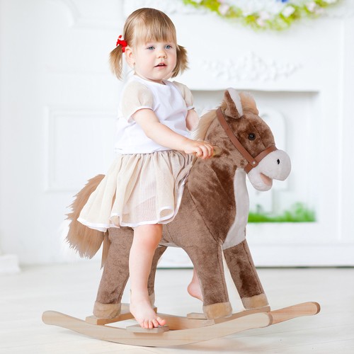 Cavallo dondolo legno - cavallo, a