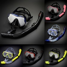 Set Maschera Adulti Snorkeling