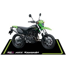Per Kawasaki Tappetino Moto