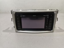 Toyota Verso 2010 Radio