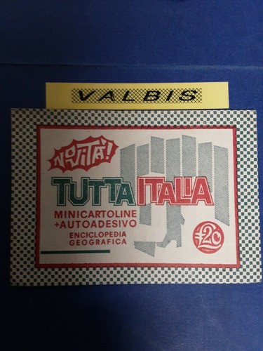 Bustina sigillata tutta italia - bustina,