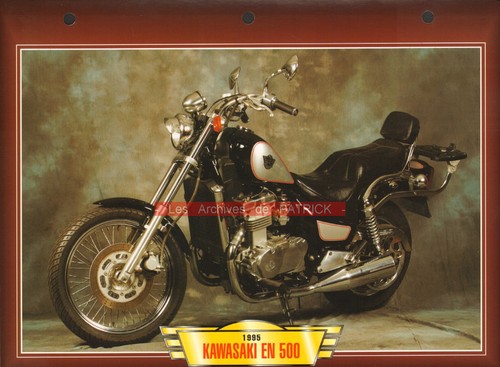 Kawasaki 500 en500 - en500, (vulcan)