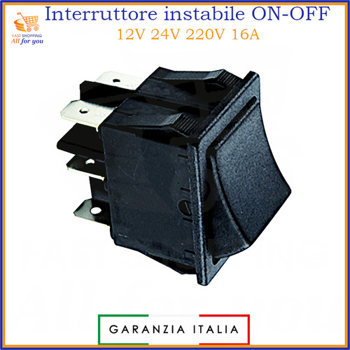 Interruttore 12v 24v - interruttore,