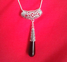 collana girocollo argento