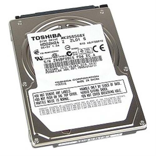 Toshiba mk2555gsx disco rigido - toshiba,