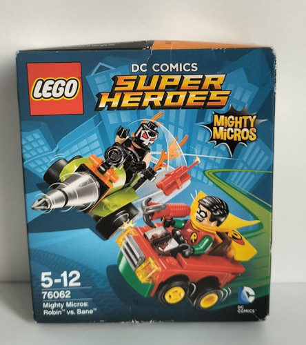 Lego 76062 mighty micros robin - micros,