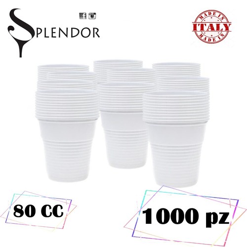 Bicchieri caffè 1000 - bicchieri, pz