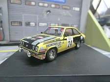 FORD Escort RS2000 Rally di Montecarlo 1980 #24 Beauchef Esso Trofeu 1:43