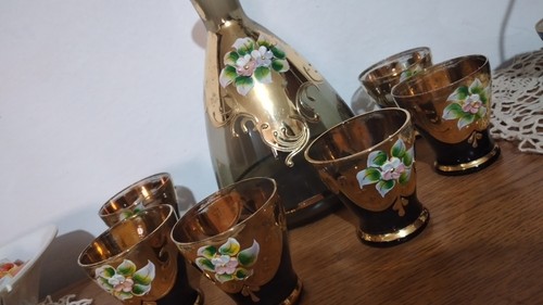 Servizio liguore vetro - servizio, in