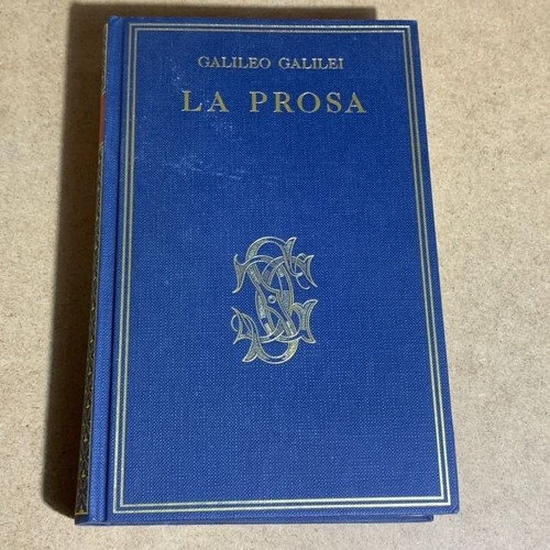 Prosa galileo galilei - di,