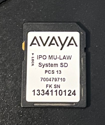 Avaya office 500 sd card - v2,