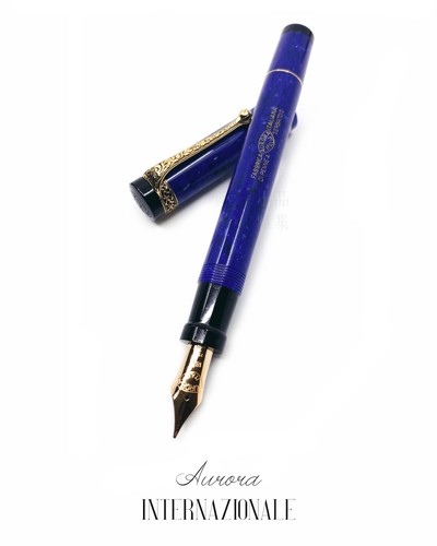 Penna stilografica aurora - penna,