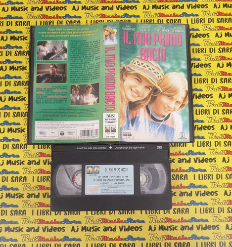 Vhs film mio primo bacio - vhs,