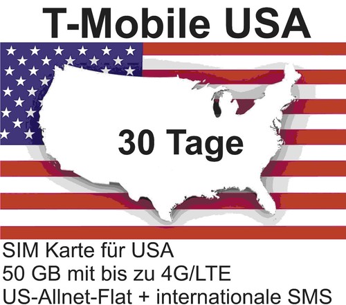 Mobile usa prepaid sim - t-mobile,