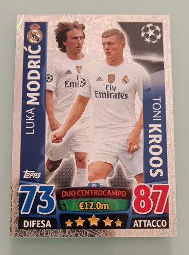 Luka modric topps uefa - modric,