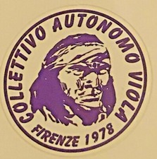 Adesivo vintage ultras - adesivo,