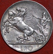 Italia 10 Lire 1926 Vittorio