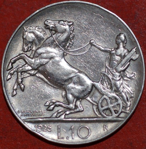 Italia lire 1926 vittorio - lire,