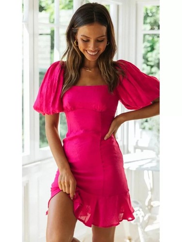 Vestito abito donna corto - abito,