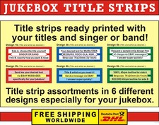⭐ 50 strisce titolo Jukebox