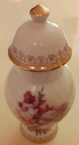Vaso porcellana limoges - vaso,
