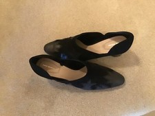 ZARA women shoes round heel 