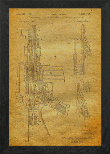 Poster arte parete - 1, con