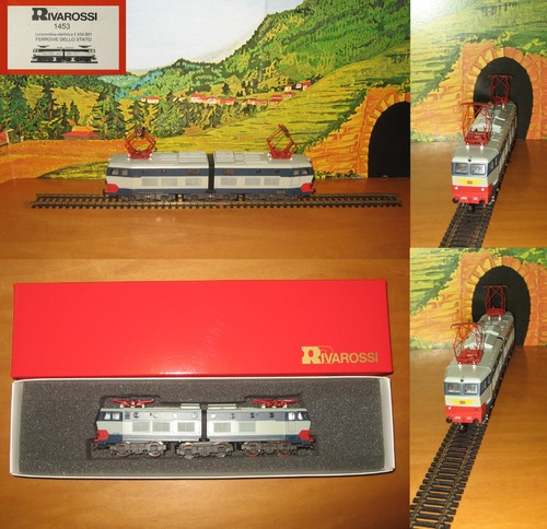 Rivarossi locomotiva - rivarossi,
