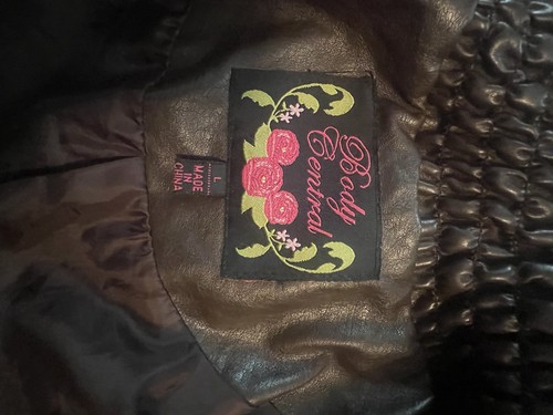 Cappotto corto body centrale - cappotto,