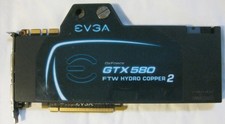 EVGA GTX 580 Hydro Copper-2 / 3 GB / GDDR5 / PCI-e