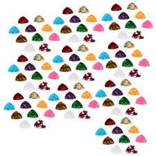 100 Pezzi di Plettri per Chitarra Colorati In Celluloide, Plettro per Chita5727