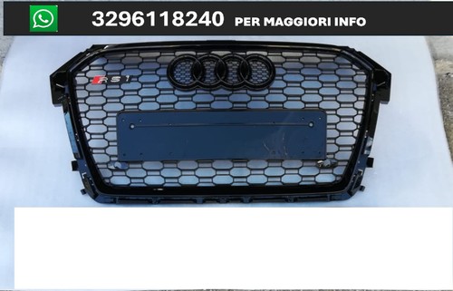 Griglia anteriore audi - anteriore, s1