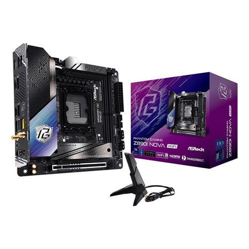 Asrock phantom gaming z890i - phantom,