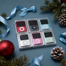 Nuovo Sigillato Apple iPod Nano 3a Generazione 4GB / 8GB - Tutti i Colori - Lettore MP3