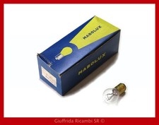 10x Lampada Lampadina Faro 24V 24 Volt 5/21W Watt Ricambi Auto Camion Mabolux