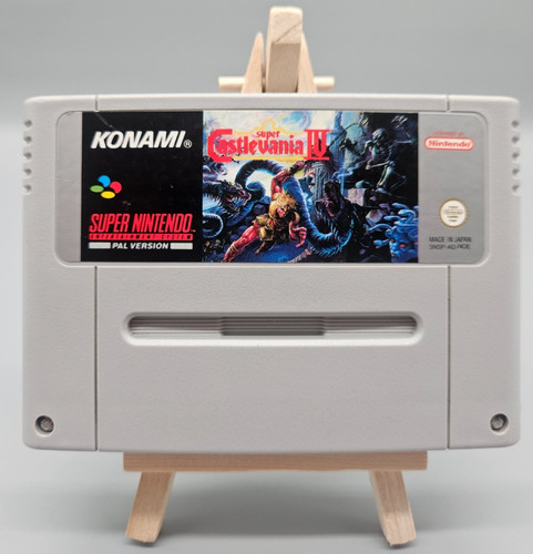 Super castlevania - castlevania, 4