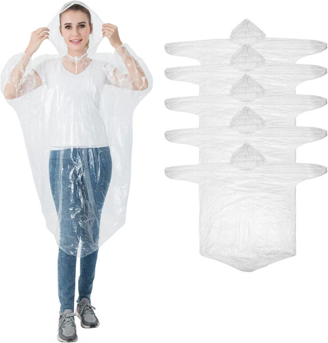 Poncho antipioggia monouso - antipioggia,